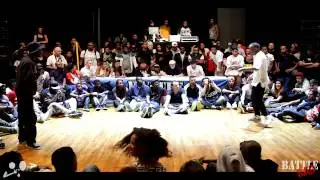 BATTLE BAD 2013 - 1/2 FINALE HIPHOP  - BOUBOO VS JIMMY - HKEYFILMS