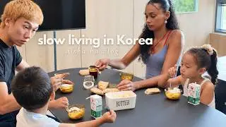 Slow Living in Korea | A Week Living in Seoul, Family Seoul Trip & Everyday Life