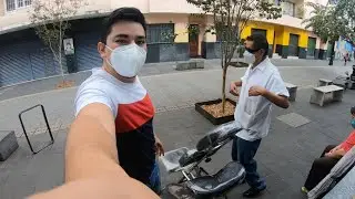 Masaje Express en la calle ? / Regina Centro CDMX