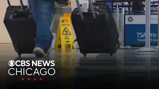Passenger arrested after gun is found in bag at O'Hare International Airport