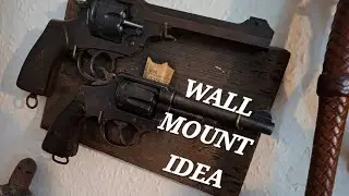 Indiana Jones Wall Mount idea