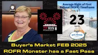 Buyer's Market in Febuary 2025 & ROFR Monster Has a Fast Pass