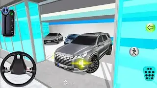3D Driving Class Gamplay || New Prado Tasting Drive City Traffic simulator games