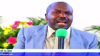 Ev Kasereka Anicethi - Kama Misingi Ikiharibika Mwenye Haki Atafanya Nini E.Glory 10th Sept 2019