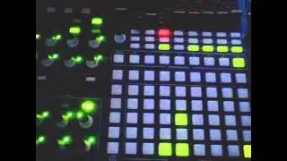 APC40 - Drum and Bass Squarepushin.