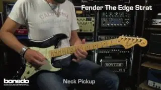 Fender The Edge Stratocaster -Sound Demo