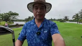 Trải nghiệm S&acirc;n Golf BRG Đồ Sơn Hải Ph&ograve;ng Hố 16 / Review BRG Ruby Tree Hole 16 - Hoang Golf 1976