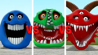 WHICH PHASE OF HUNGRY SNAKE FROM ROBLOX IS STRONGER In Garry's Mod!