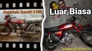 Restorasi Suzuki A100 yang sudah mati suri puluhan tahun dengan hasil LUAR BIASA