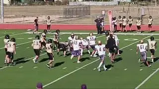 Rayden De La Cruz the ballcarrier