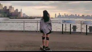 longboard dancing at pier 76