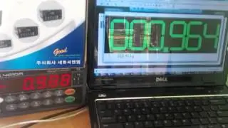 Shewa 4010R weighing indicator interface ke komputer