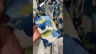 Zara.Красивая женская рубашка!Zara.Beautiful woman shirt! #youtubeshorts