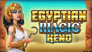 Egyptian Magic Keno game by Atomic Slot Lab | Gameplay + Free Spins Feature