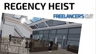 REGENCY HEIST Legend Stealth Guide - Entry Point: Freelancer's Cut┃Roblox
