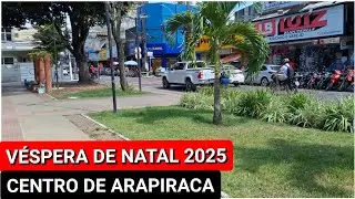 VESPERA DE NATAL EM ARAPIRACA  + FELIZ NATAL PARA OS INSCRITOS