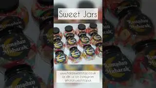 Halal Personalised Ramadan Gifts at Halal Sweet Stop 🌙 Ramadan Gift Ideas 🎁 #ramadan #ramadan2023