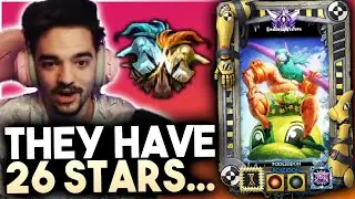 Mirroring a Poseidon with 26 STARS?! - Grandmasters Duel - Smite