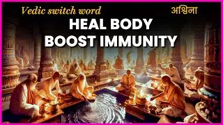 Chant अश्विना Vedic Switchword | Restore Body Balance, Boost Immunity & Heal Fast