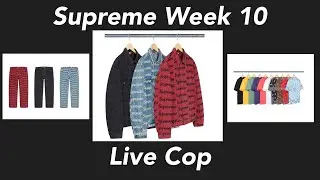 Supreme Week 10 Live Cop