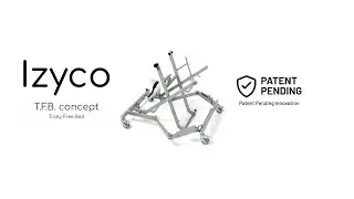 Izyco Bed: Unpack, unfold, it&rsquo;s ready