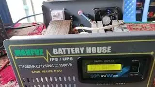 4 Step Charging Control Micro control Chips Technology SMD Technology Circuit KITDSP Sine Wave IPS