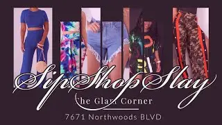 Sip, shop, slay it's your time