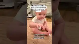 6 Month Developmental Milestones