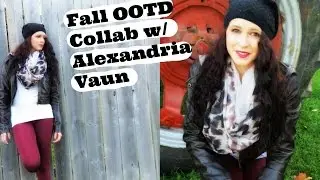 Fall OOTD collab with Alexandria Vaun
