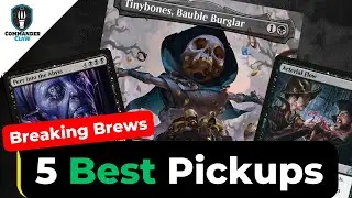 Add These: 5 Cards for Tiny Bones, Bauble Burglar | EDH | MTG Foundations | #commanderclaw