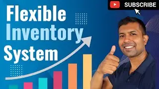 Flexible Inventory Format| Inventory management system| Inventory in Excel