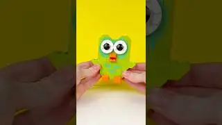 Building the Duolingo Bird in LEGO&hellip;