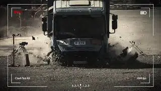 Crash Test BFT K4 Bollard