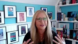 LIV CONSTANTINE TALKS WRITING DON'T OPEN YOUR EYES - UPCOMING EPISODE PROMO ON ABOUT THE AUTHORS TV