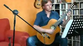 Frank Buddemeyer plays Homfeld Suite (David Qualey)