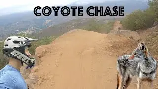 New Luiseno Bike Park: Coyote Chase; Mountain Bike San Diego