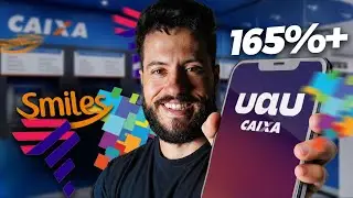 UAU CAIXA com at&eacute; 165% de bonus para milhas LATAM SMILES e AZUL?