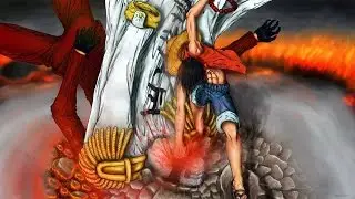 Luffy vs Kaido and Luffy vs Akainu moments - one piece 822 english sub full episode and beyond