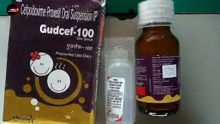 Gudcef 100 mg dry suspension  gudcef 100 mg dry syrup benefits बच्चो में बैक्टिरियल इंफेक्शन के लिए