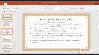 Lectura del documento de Santa Fe II en clave gramsciana