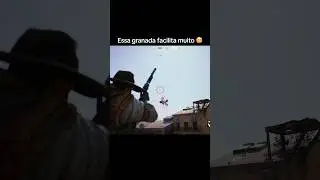 Essa granada salvou minha vida quando fiquei cercado 😅 #arcraiders #arcraidersgameplay #fyp