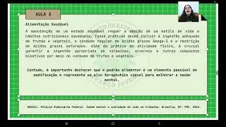 Treinamento - A Saúde Mental nos ambientes organizacionais - Aula 3