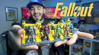 Fallout T-60 Power Armor Collector Set Build | Mega Construx
