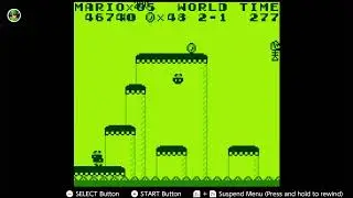 Super Mario Land (Game Boy) World 2-1 | Switch 2 Gameplay &ndash; Exploring Muda Kingdom!