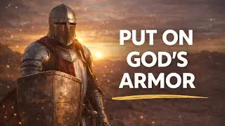 Put On God's Armor ⚔️ Powerful Morning Prayer for Protection & Victory