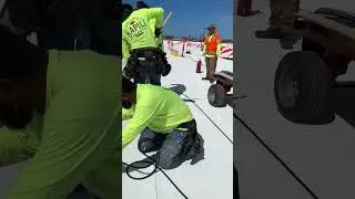 Prep work - torch-down roofing. ✅