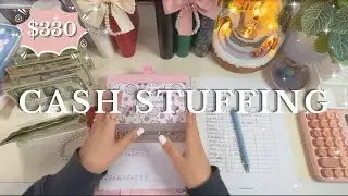 Weekly Cash Stuffing $330  Sinking Funds & Savings Challenges  Budget Mom  Low Income Single Mom