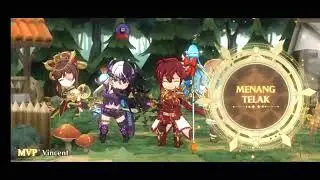 Mobage | PlayTipis 1 - Valiant Force 2 Indonesia
