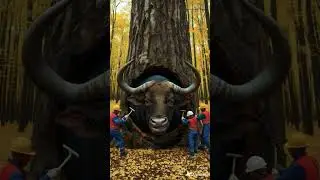 rescue of buffalo #youtubeshorts#animation #ai #shorts #youtubeshorts