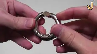 Cast Loop Puzzle -Too hot for you to handle?  Huzzle